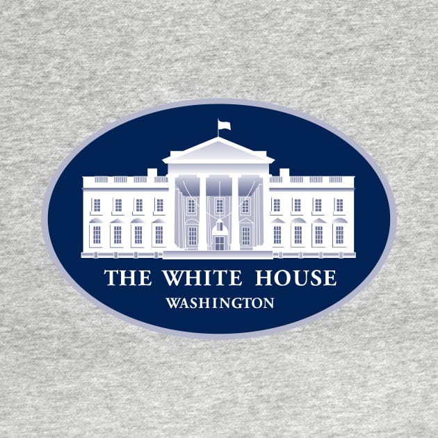 The White House Logo for Press Briefings by NeilGlover